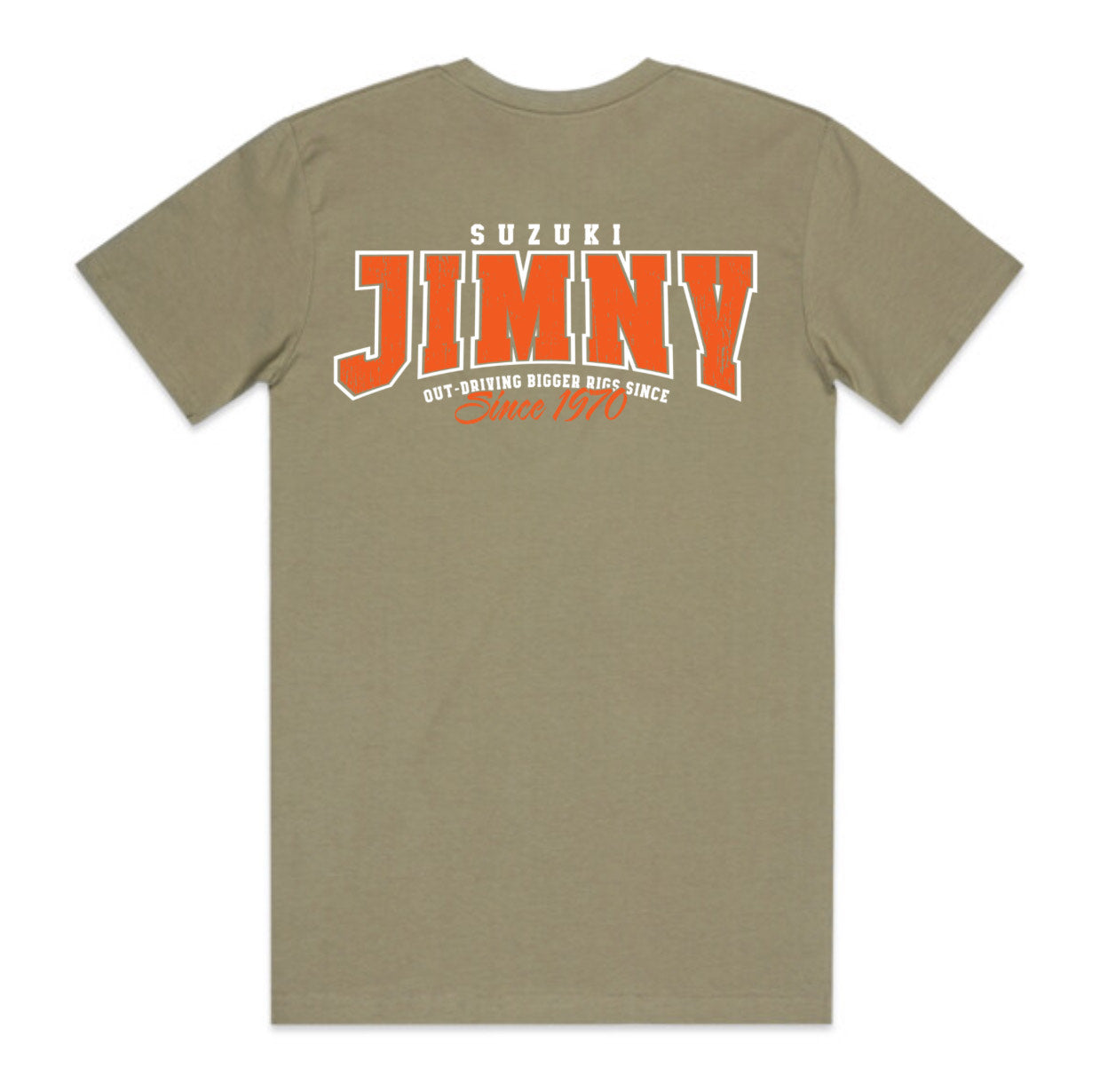 Out-Driving Bigger Rigs Tee