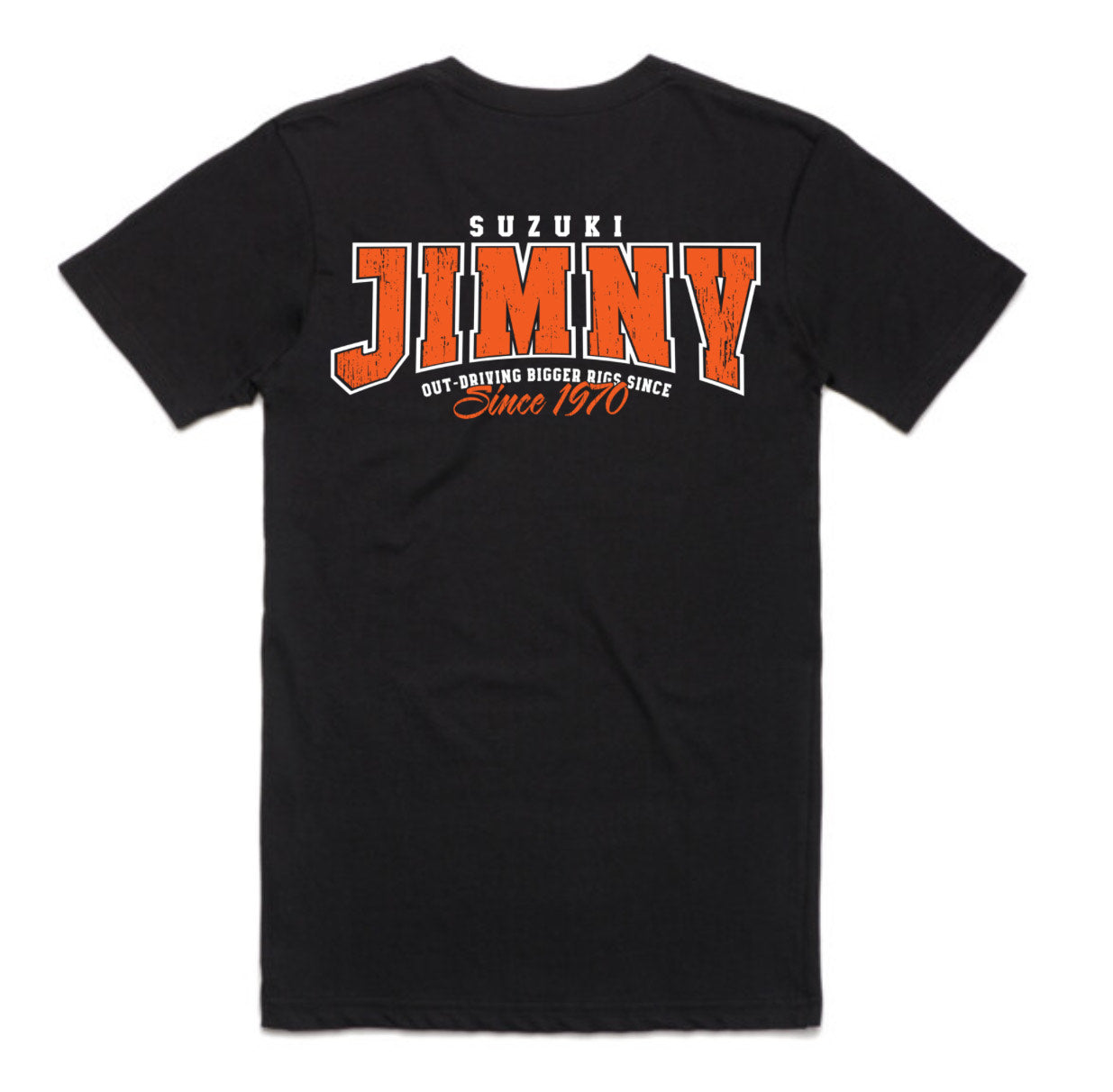 Out-Driving Bigger Rigs Tee