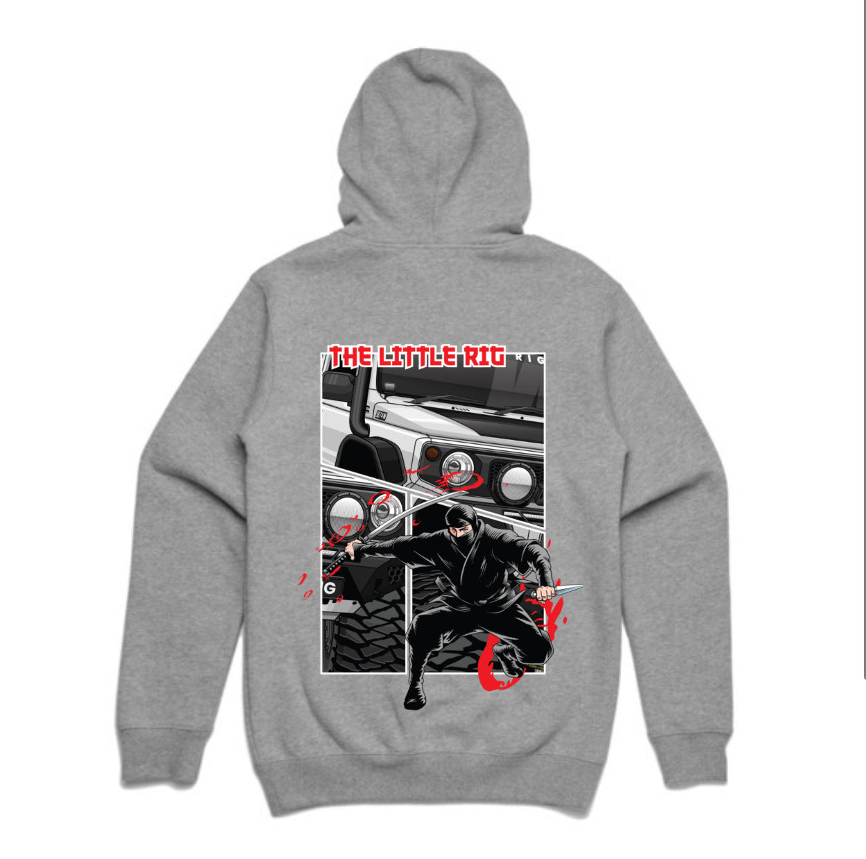 Samurai Hoodie
