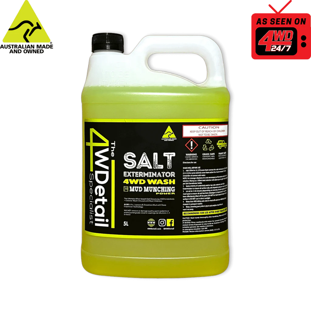 Salt Exterminator 4WD Wash - 5L