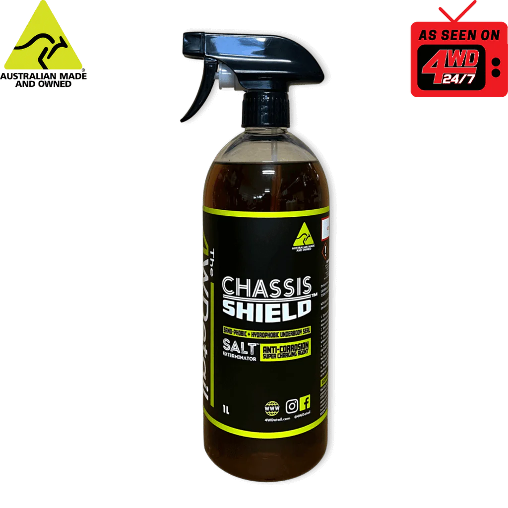 Chassis Shield Underbody Anti-Corrosion Spray Coating - 1L