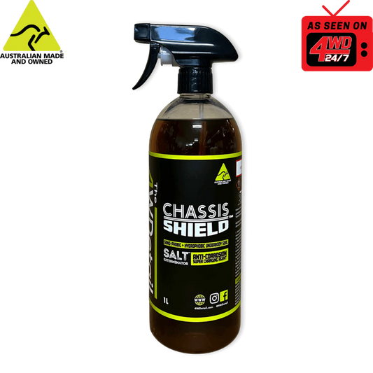Chassis Shield Underbody Anti-Corrosion Spray Coating - 1L