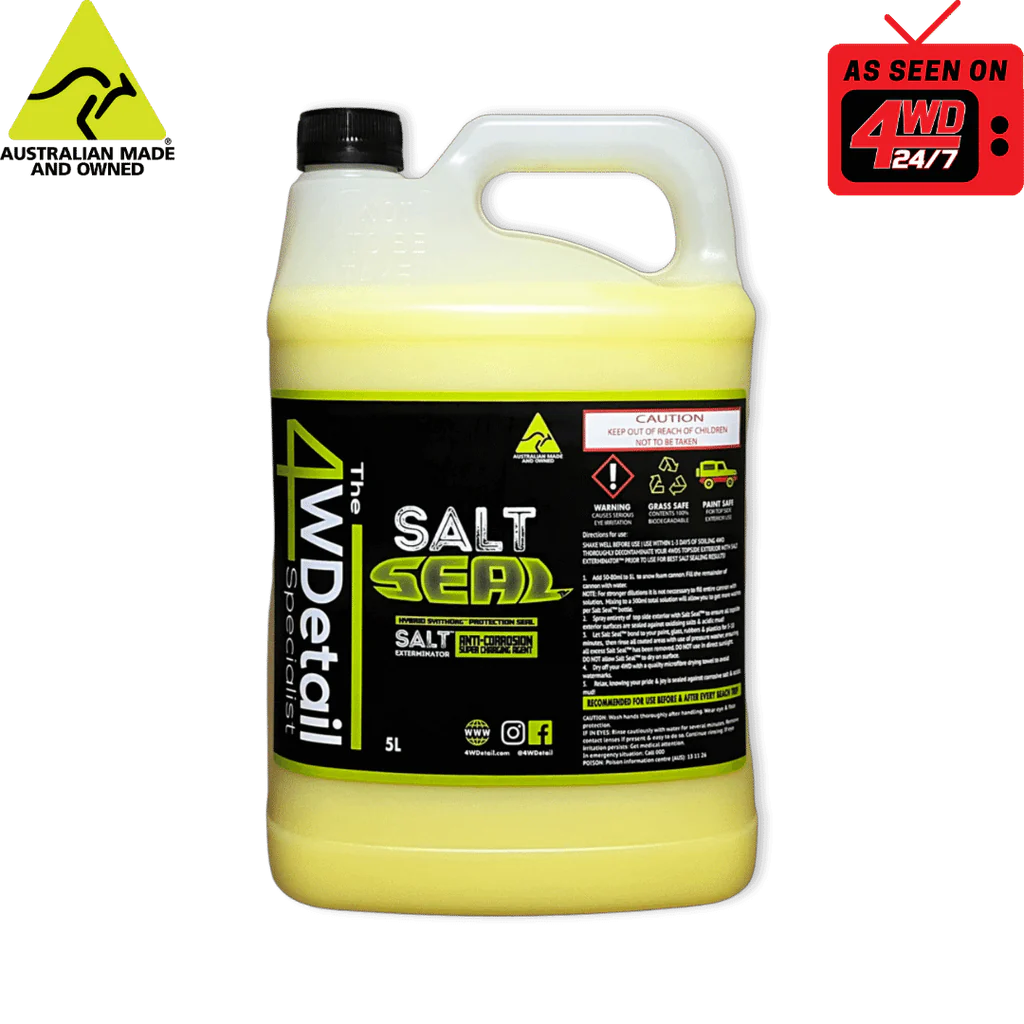 Salt Seal Topside 4WD Snow Foam Hybrid Seal- 5L