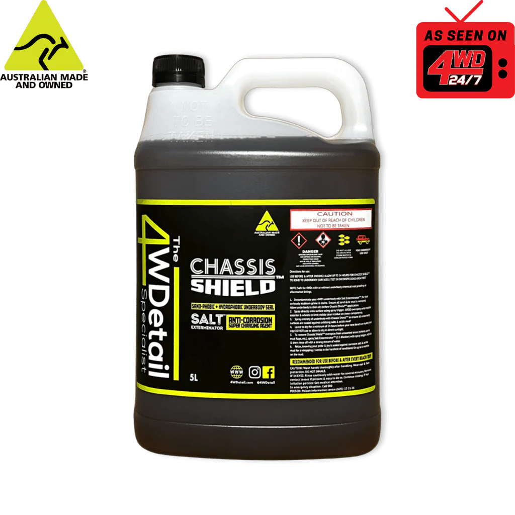 Chassis Shield Underbody Anti-Corrosion Spray Coating - 5L