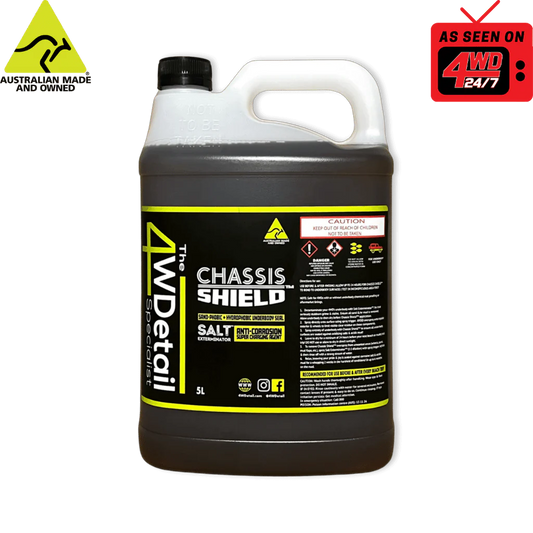 Chassis Shield Underbody Anti-Corrosion Spray Coating - 5L