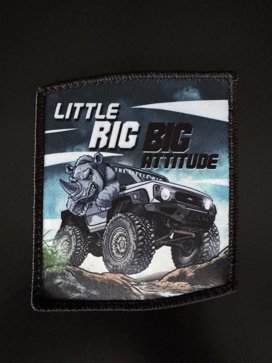 Big Attitude Velcro Patch