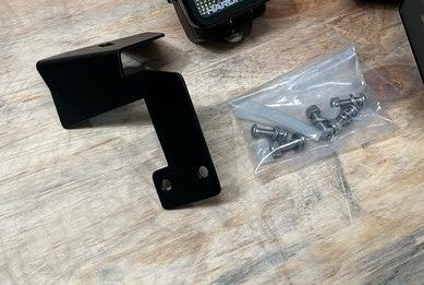 Ditch Light Mounting Brackets (Pair) - Suits 2018+ Jimny and 5 Door XL