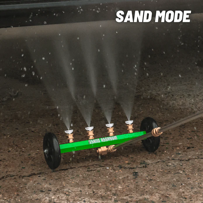 Sand Assassin Pro