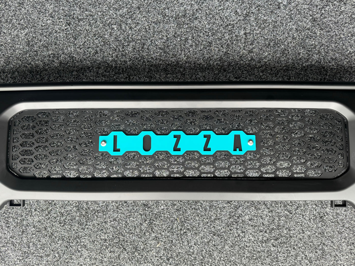 Custom Jimny Front Grille (3 Door 2018+ and 5 Door XL)