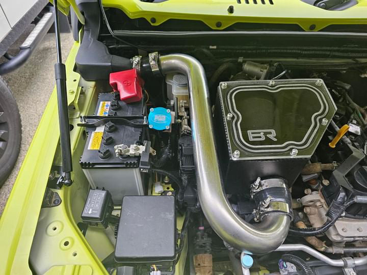 BR Customs Pod Filter Airbox - To suit 2018+ JB74 Jimny