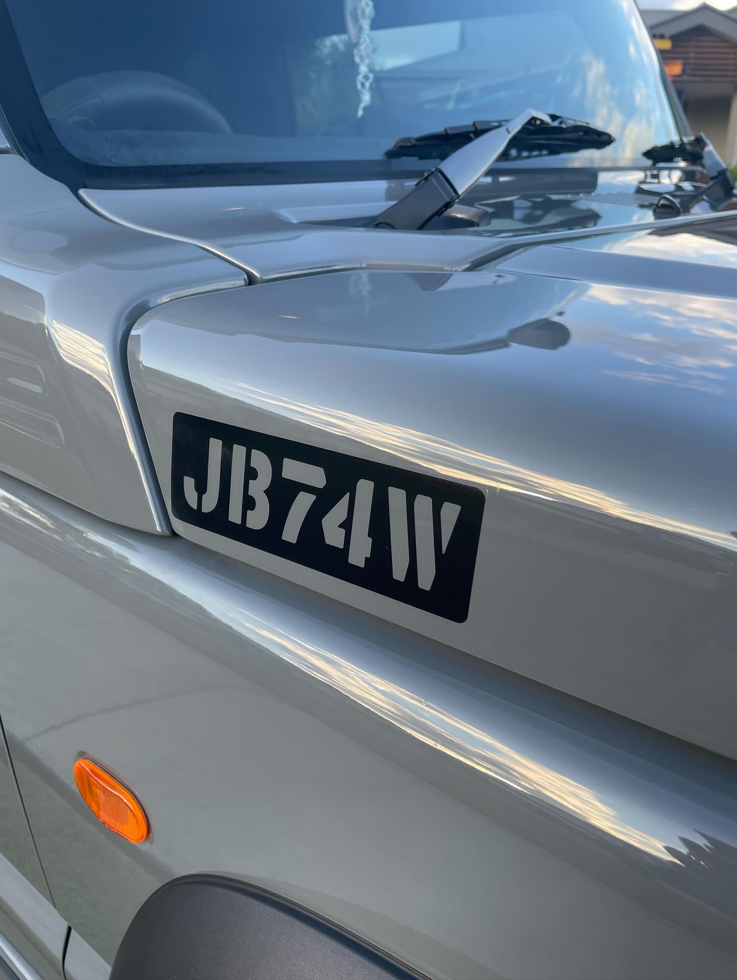 'JB74W' Stickers - High Quality 5yr Outdoor 3M Vinyl (Sold Individually)