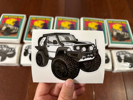 Stickers and Patches – The Little Rig Shop