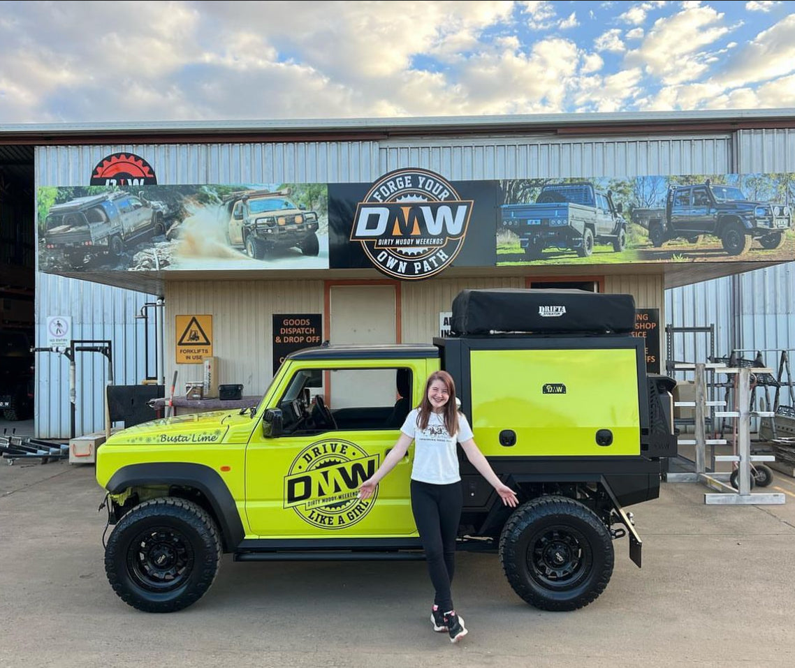 DMW JB74 Jimny Chop