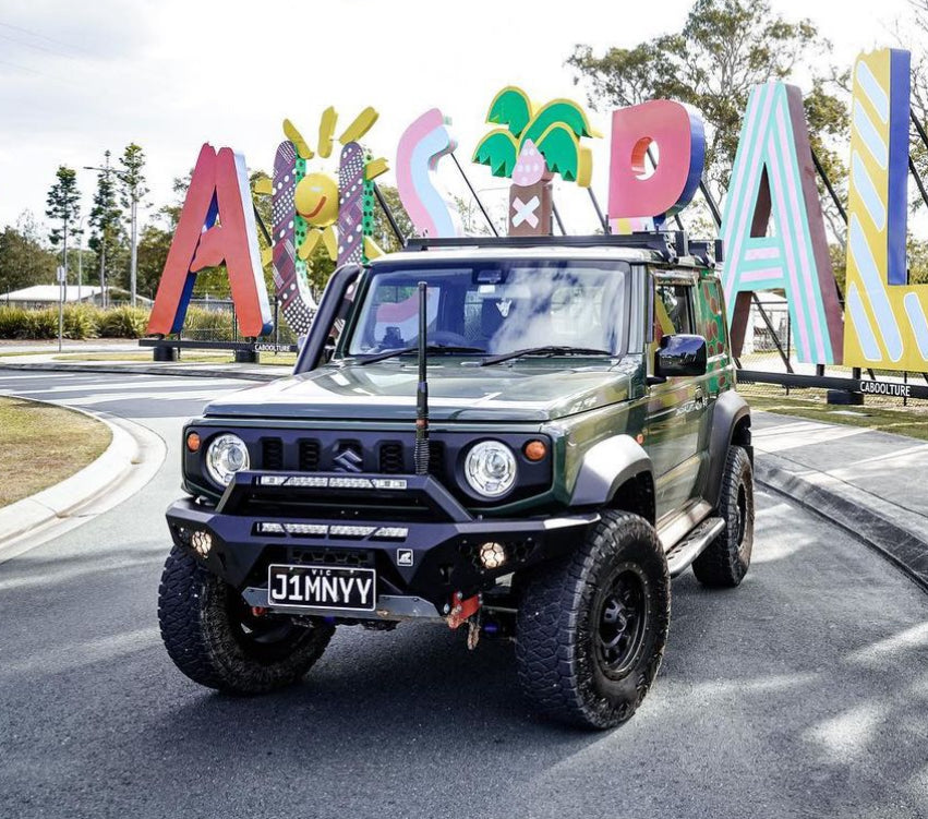 Offroad Animal Predator Bull bar - JB74 Jimny 2018+ and 5 Door XL