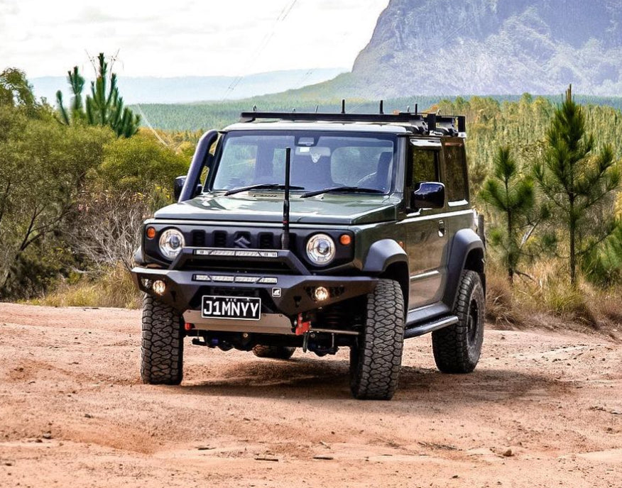 Offroad Animal Predator Bull bar - JB74 Jimny 2018+ and 5 Door XL