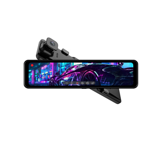 Warrior Vision Digital Mirror and Dash Cam