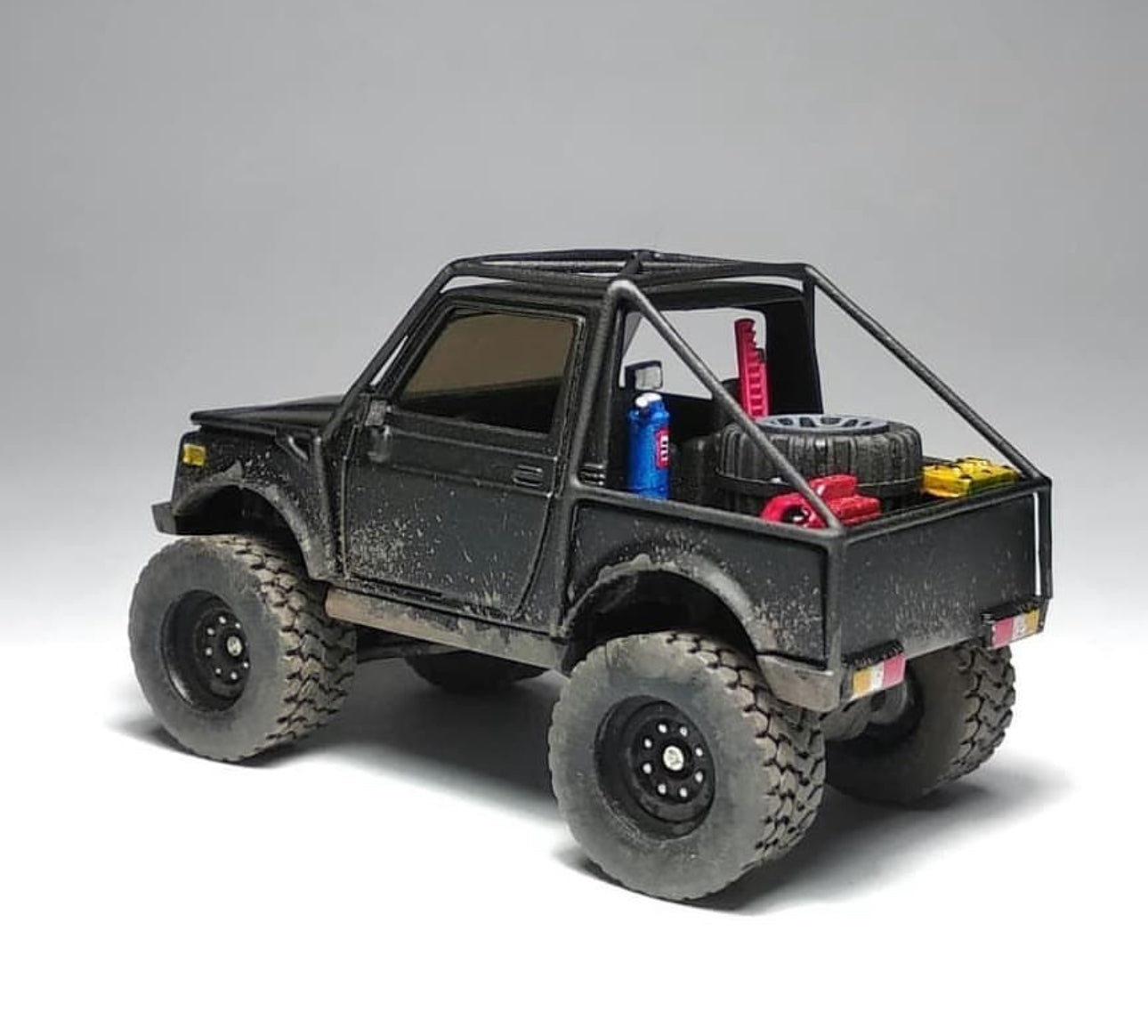 Your Custom Jimny 1:64 Scale Model (all Jimny makes/models welcome)