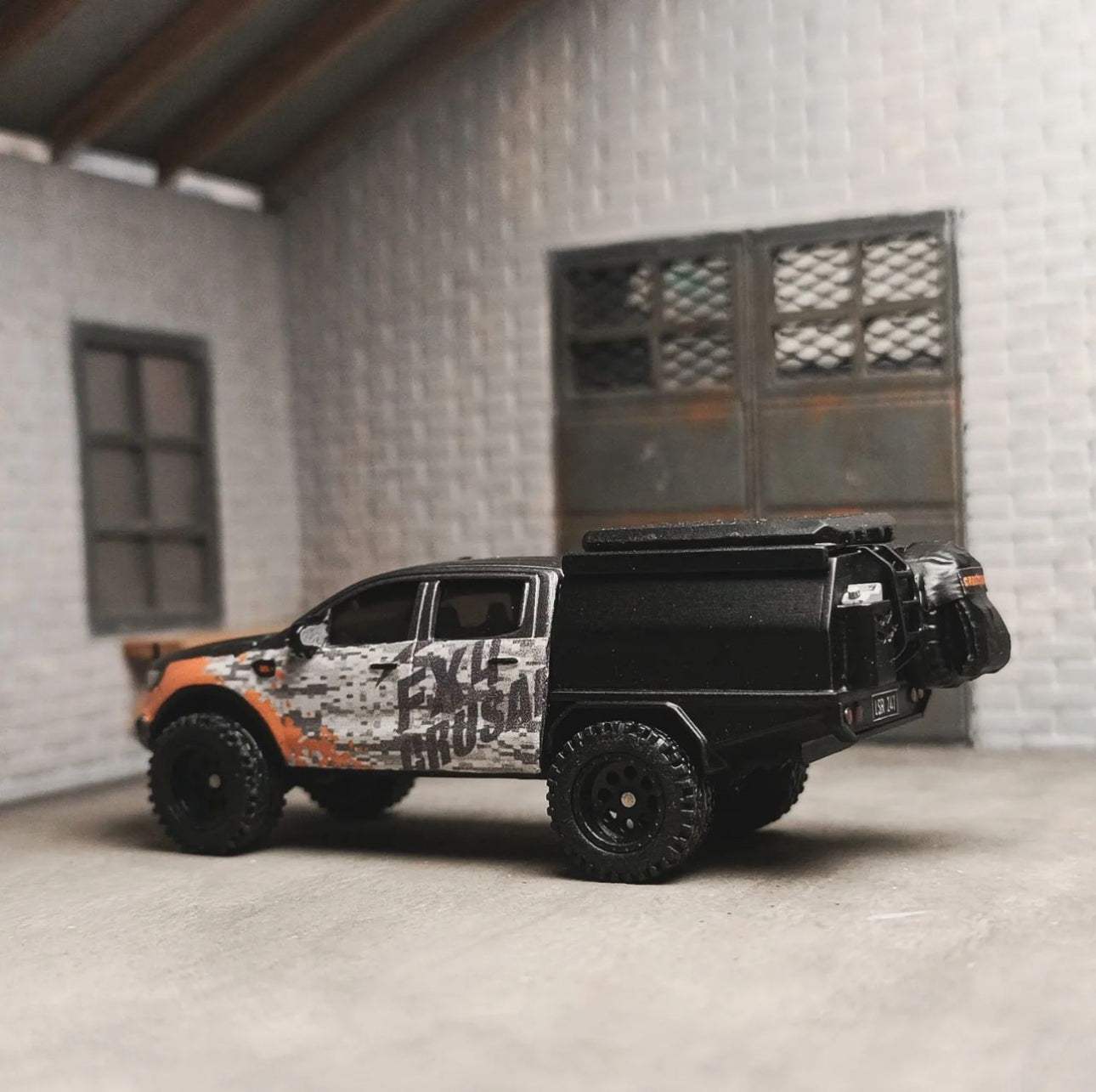 Custom 1:64 Scale Replica (Larger 4x4's)