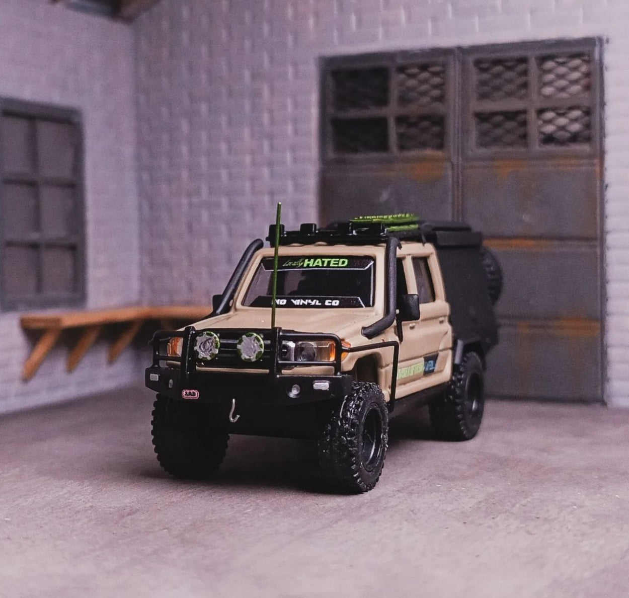 Custom 1:64 Scale Replica (Larger 4x4's)