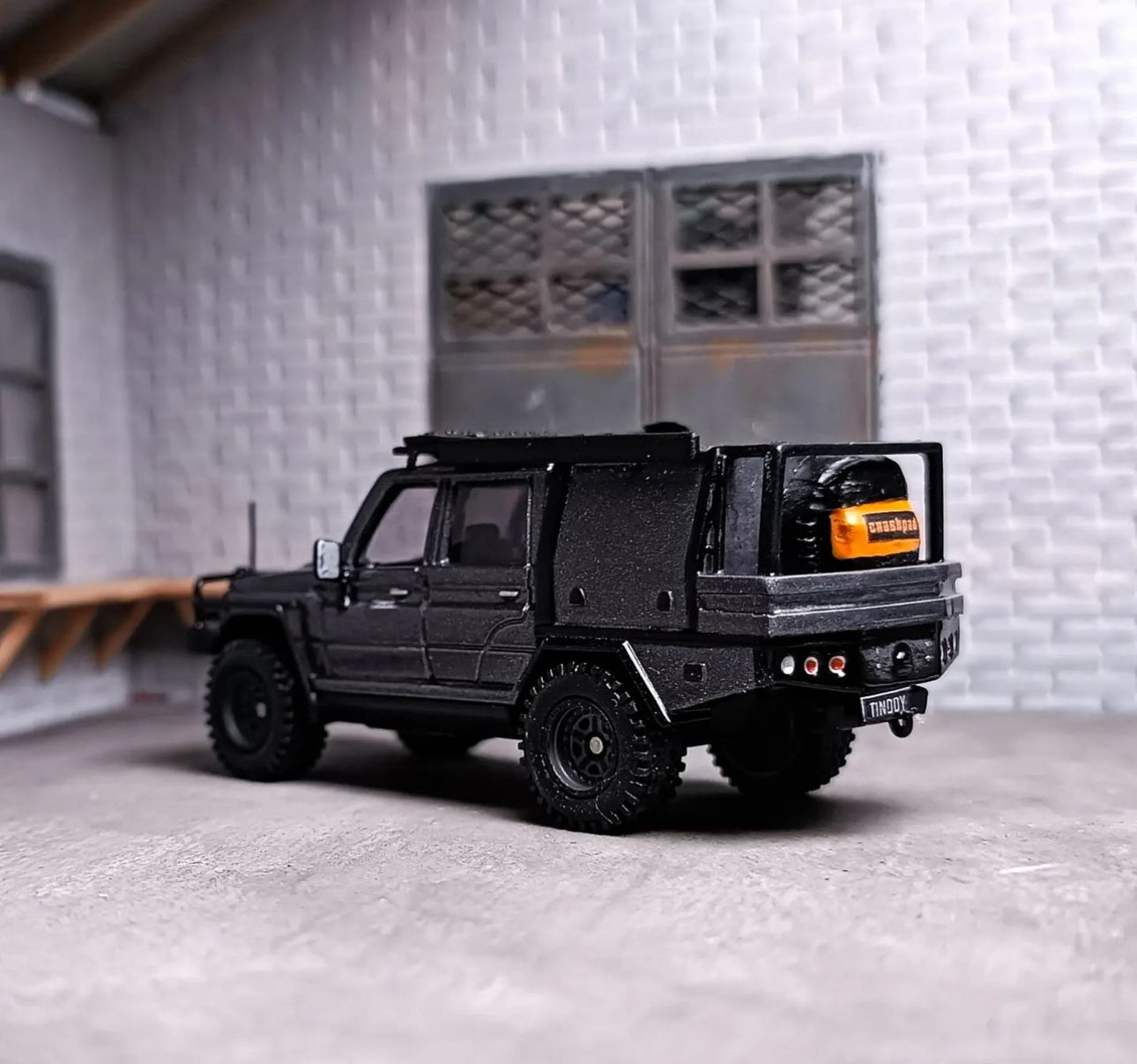 Custom 1:64 Scale Replica (Larger 4x4's)