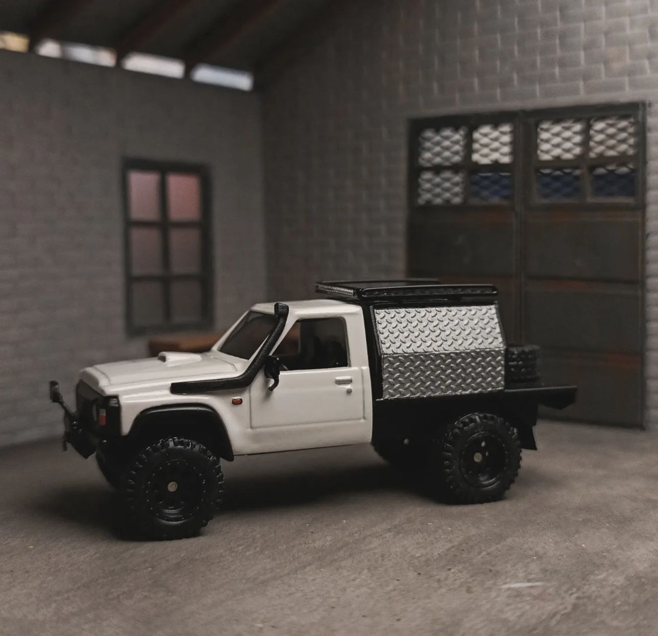 Custom 1:64 Scale Replica (Larger 4x4's)