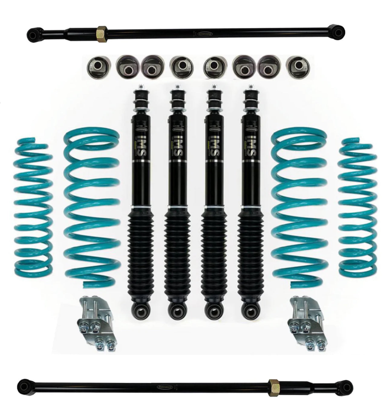 Dobinsons 40mm Lift Kit with IMS Shocks AND Adjustable Panhard Rods (3 Door 2018+ and 5 Door XL)