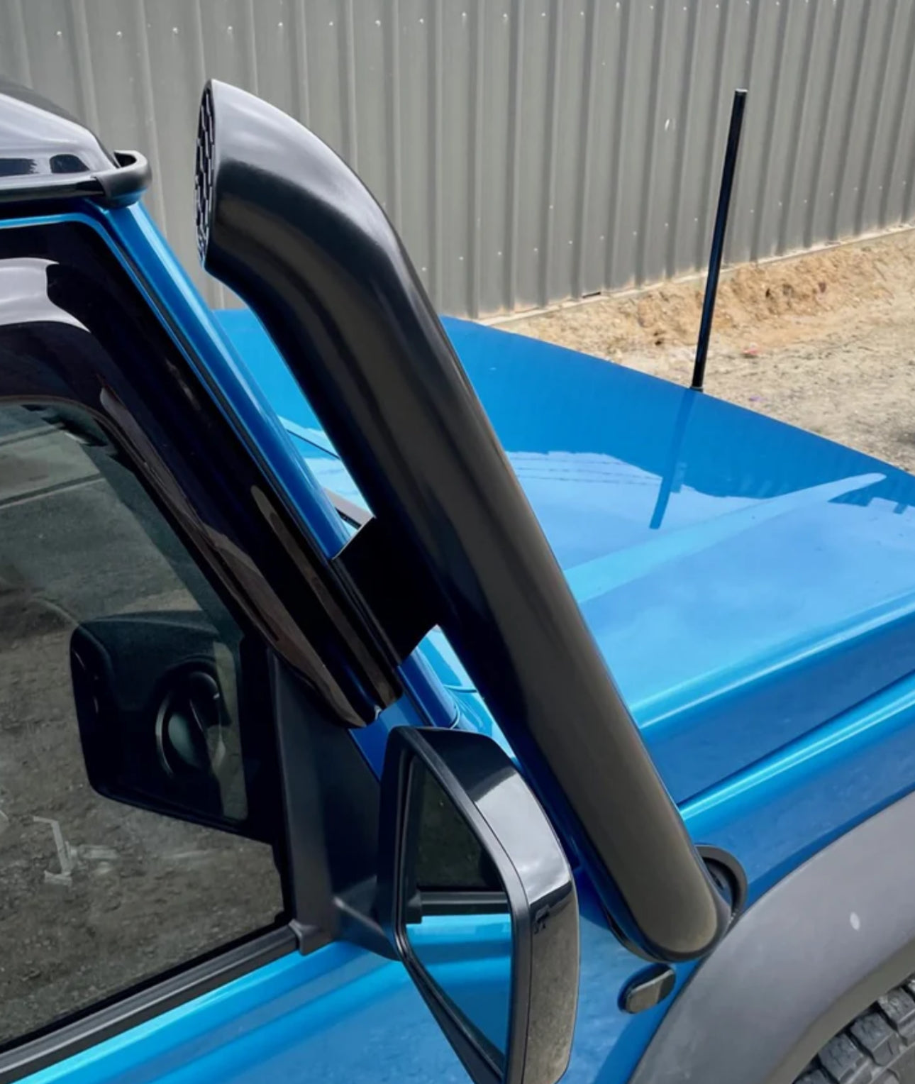 BR Customs Snorkel and Airbox Kit - To suit 2018+ JB74 Jimny