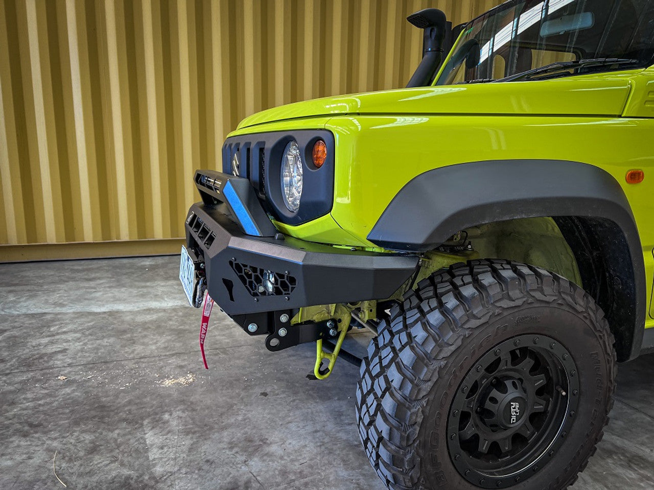 Offroad Animal Predator Bull bar - JB74 Jimny 2018+ and 5 Door XL