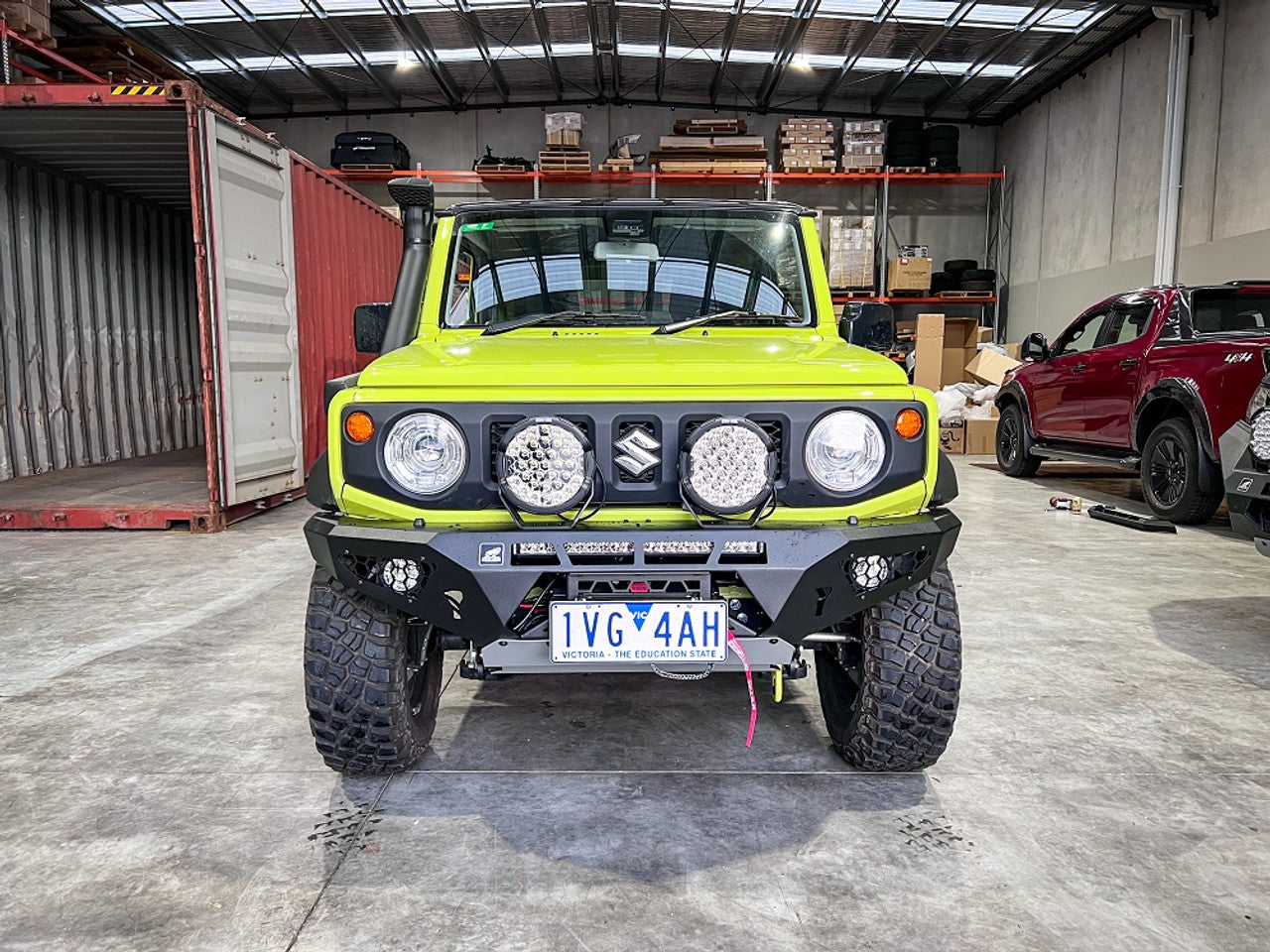 Offroad Animal Predator Bull bar - JB74 Jimny 2018+ and 5 Door XL