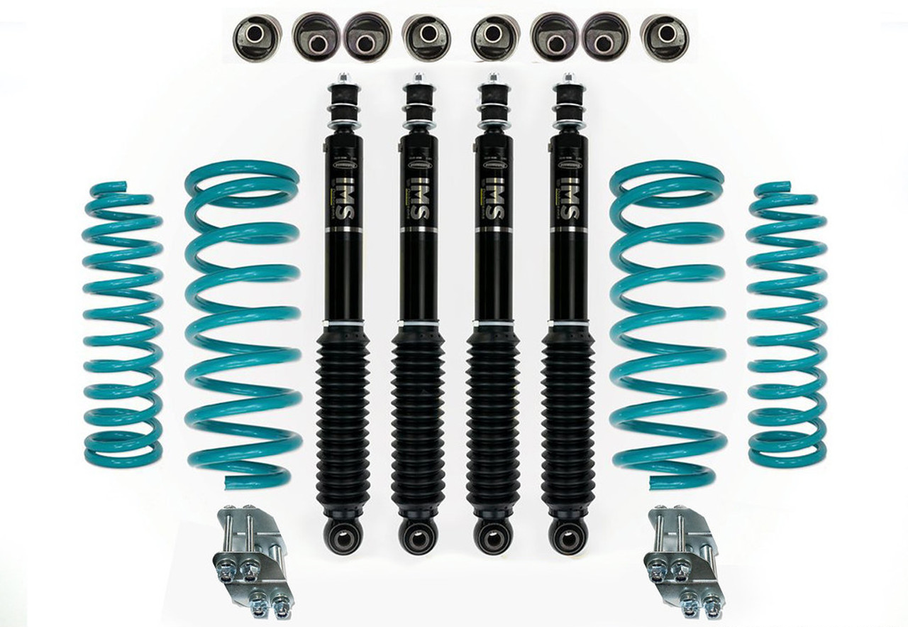 Dobinsons 40mm Lift Kit with IMS Shocks (3 Door 2018+ and 5 Door XL)