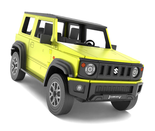 1/10 Scale Model Jimny (Painted and Assembled)