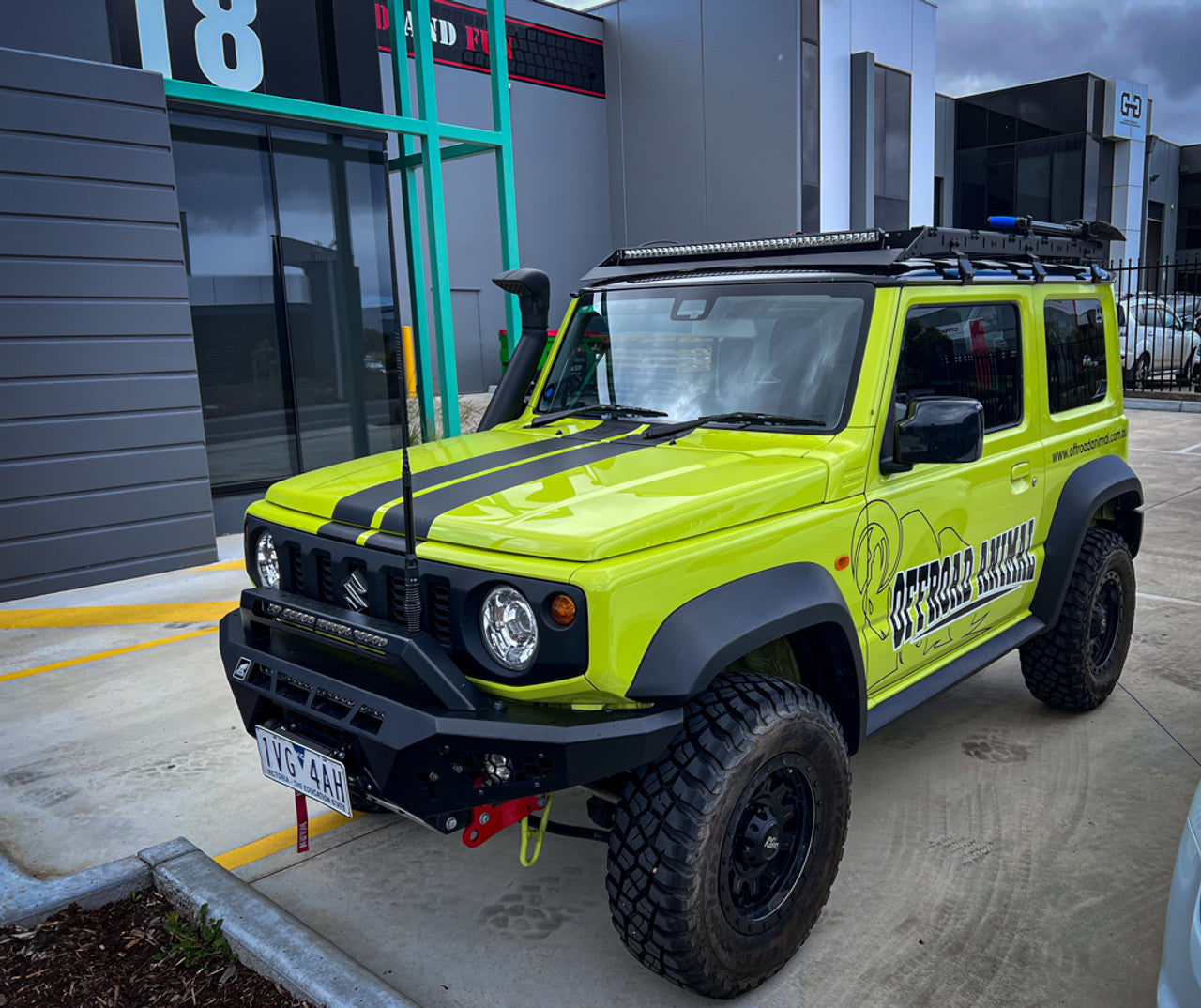 Offroad Animal Scout Roof Rack - JB74 Jimny 2018+