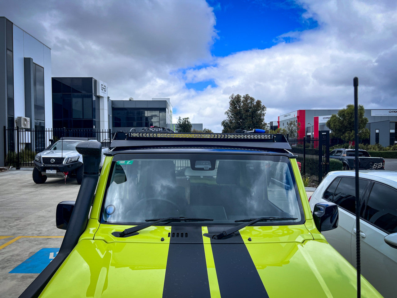 Offroad Animal Scout Roof Rack - JB74 Jimny 2018+