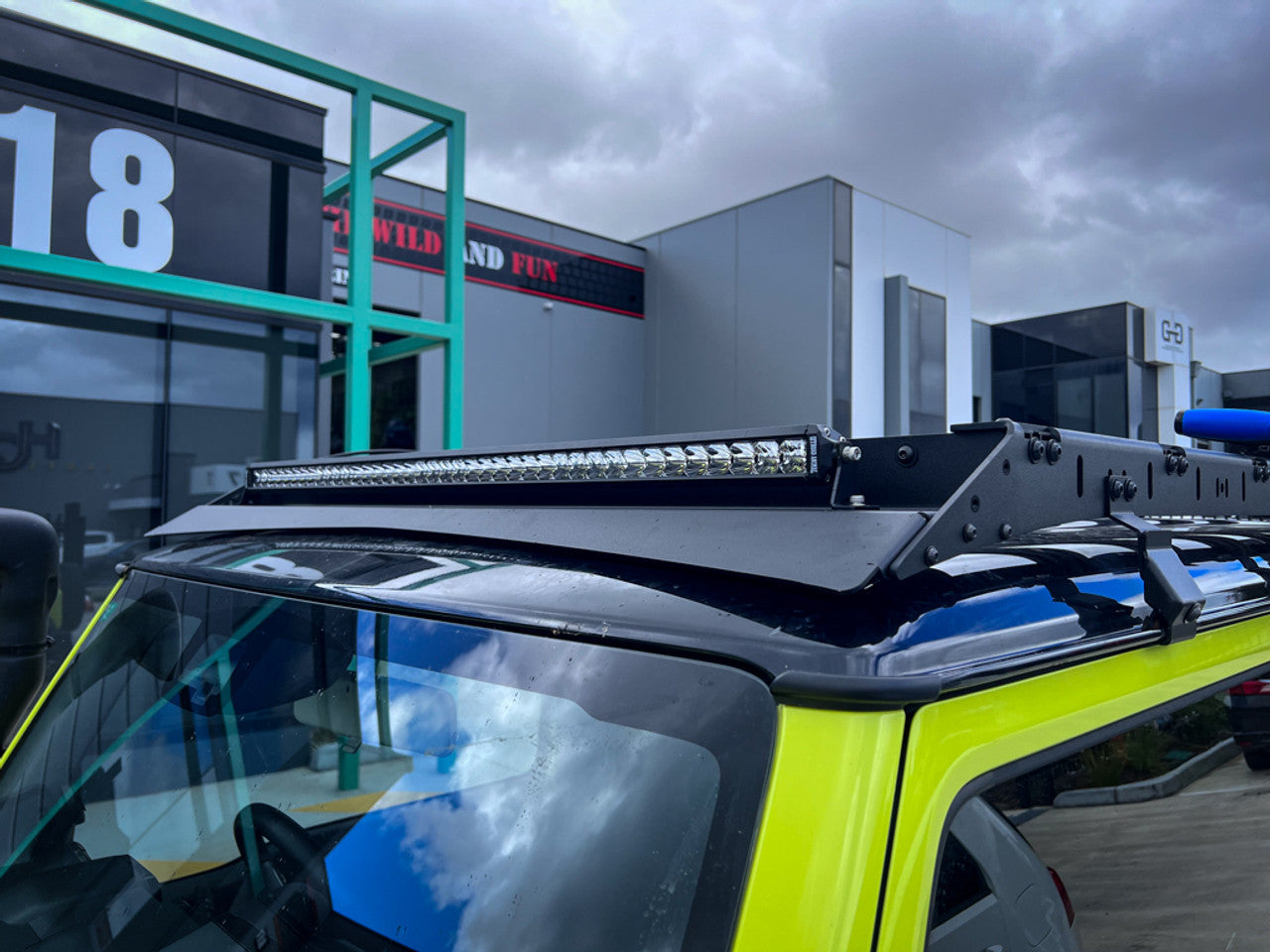 Offroad Animal Scout Roof Rack - JB74 Jimny 2018+